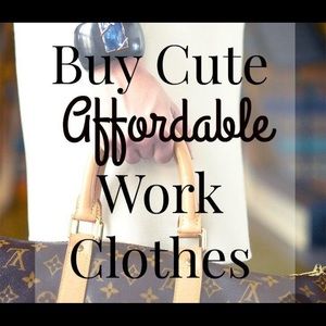 Women’s work clothes